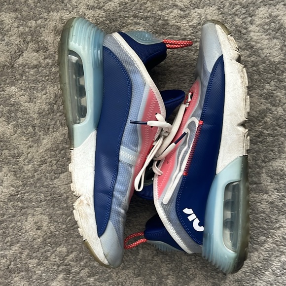 Air max 2090 men’s 10 blue and red - Picture 2 of 6